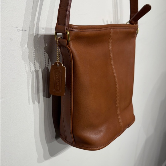 Coach Tan Leather Crossbody - Picture 5 of 11